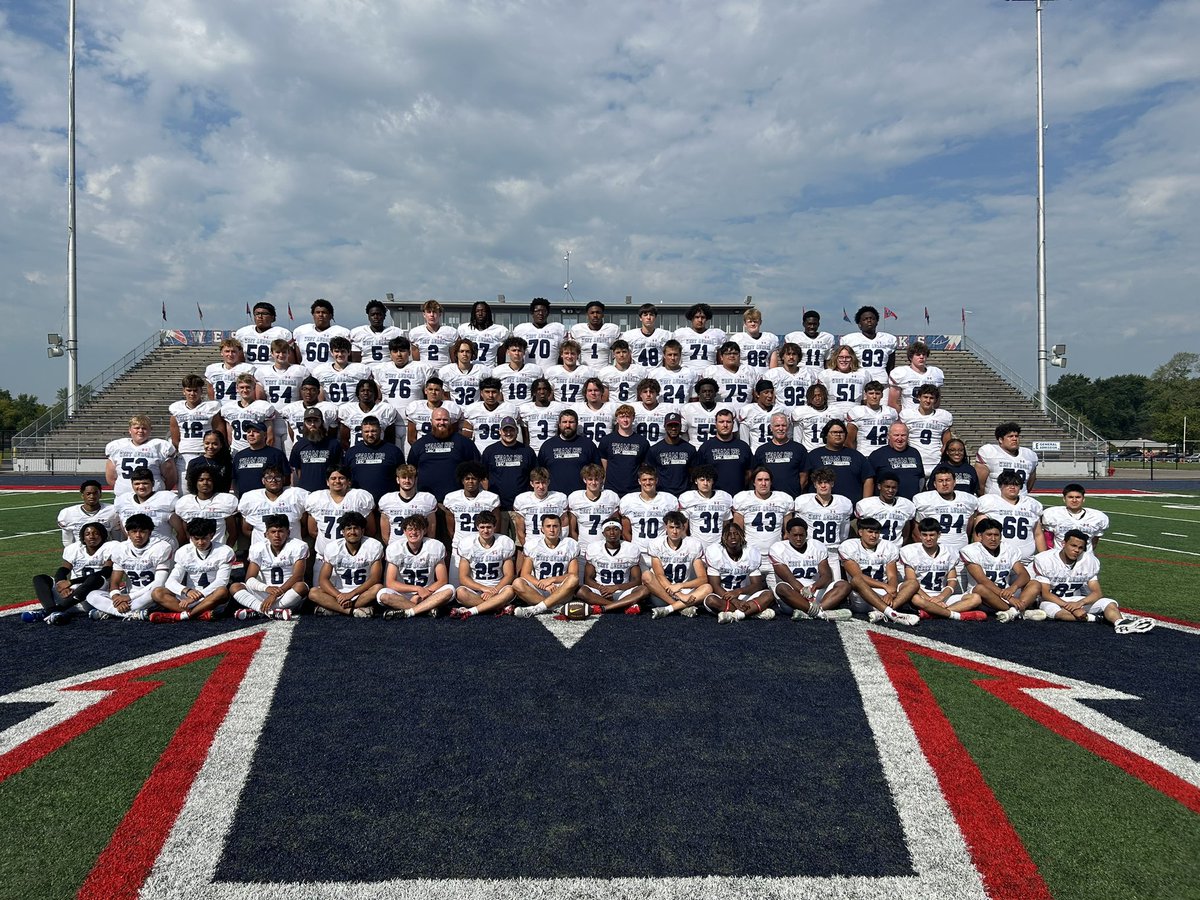 Team 132

Conference Champs (only 2nd time in last 40 years).

Undefeated Season (Last time was 2016…before that 1948).

#Boom

#DBD

#Earned