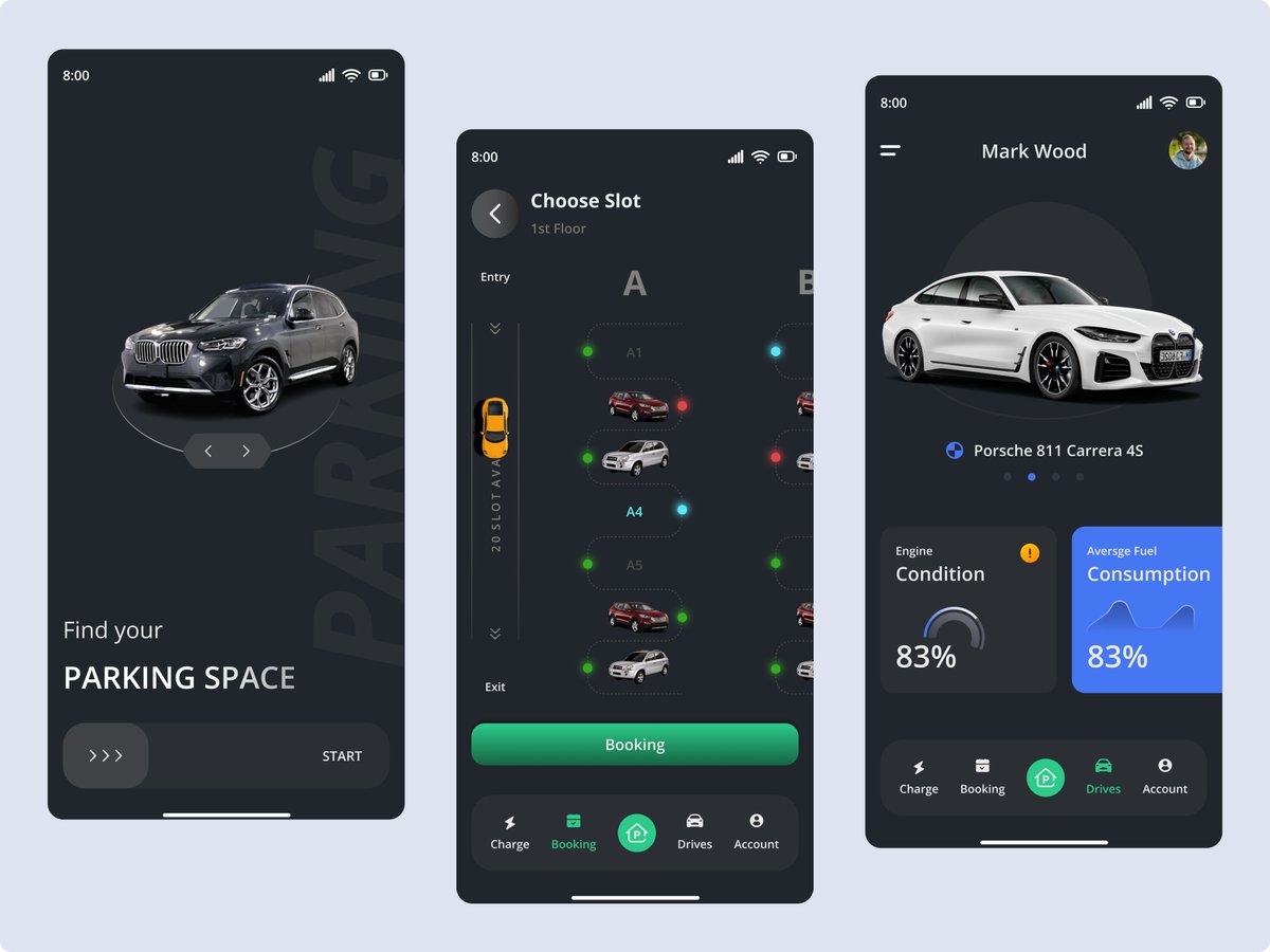sarkar71407's tweet photo. ParkingSpace App Redesign!
– Fast, simple, and user-friendly!
Better View:https://t.co/pGMSpAP9jS
#ParkingSpace #AppRedesign #UIUX #UXDesign #UIDesign #ParkingApp #DesignCommunity #XDesign #TechUpdates #ParkingSolution #UIUXDesign
#ParkingSpaceApp
#Redesign
#UXMatters https://t.co/Ho9a9e9LIk