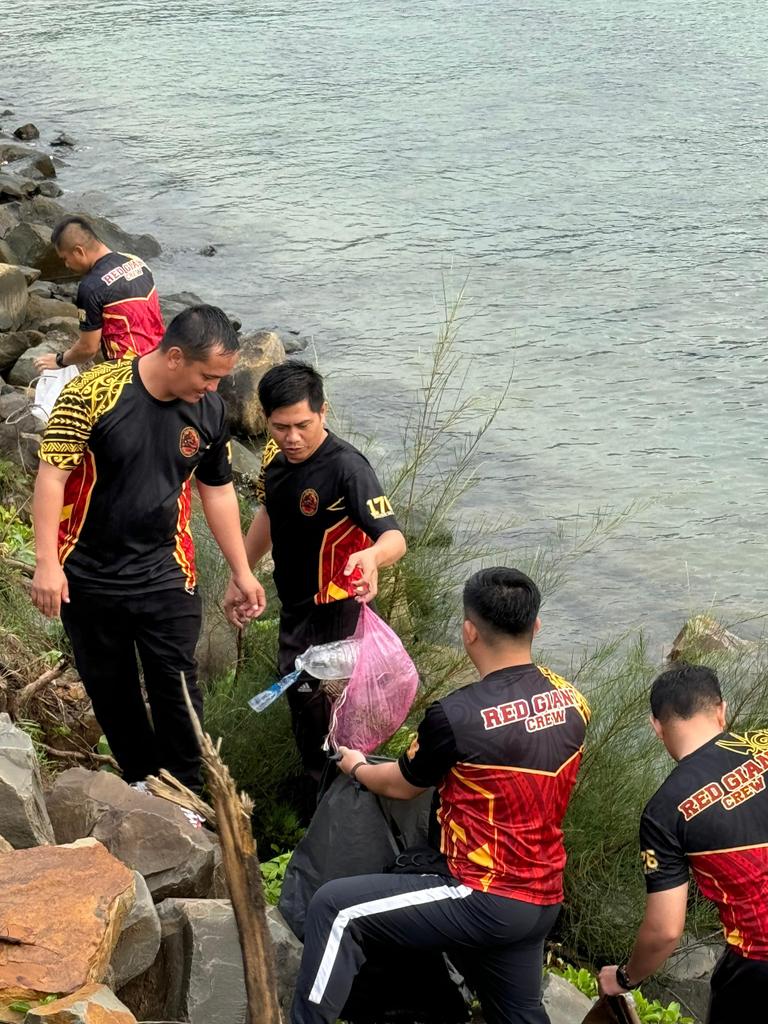 25 Okt 24 - Armada Timur telah mengadakan aktiviti Jiwa Murni  pembersihan sekitar kawasan Jeti Operasi TPKK. Program ini telah dirasmikan oleh Pegawai Kanan Armada, P/Kept Rusdi Hisyam bin Mohamad TLDM   dan turut dihadiri oleh Pegawai-Pegawai Memerintah Kapal TPKK.