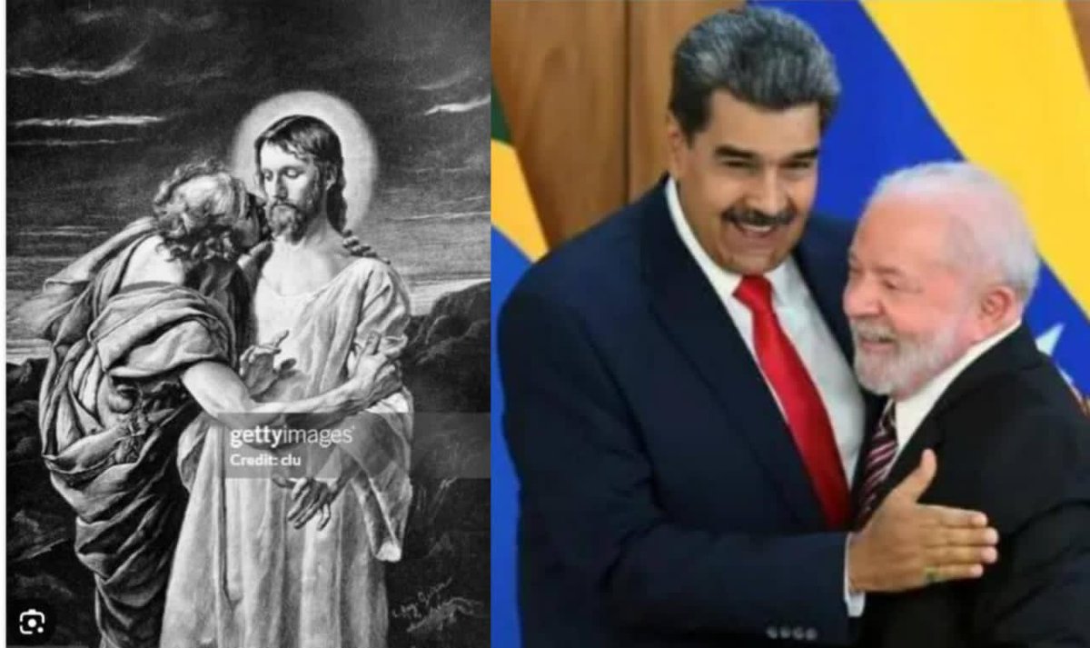 Dos Mil años después se repite la Historia, Lula a quien llamaremos Jula Izgaroto del siglo 21 hace el más vil y miserable papel Traicionar a todo un pueblo, Como lo hizo su antecesor Judas Izcariote, Traicionando a Cristo, Todos los 24 de octubre vamos a quemar un Jula Izgaroto