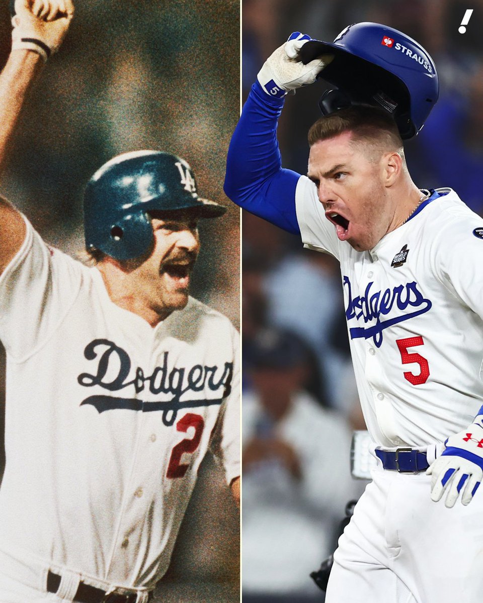 YahooSports's tweet photo. FREDDIE FREEMAN HAD HIS KIRK GIBSON MOMENT 😤 https://t.co/zHGSYufT1t