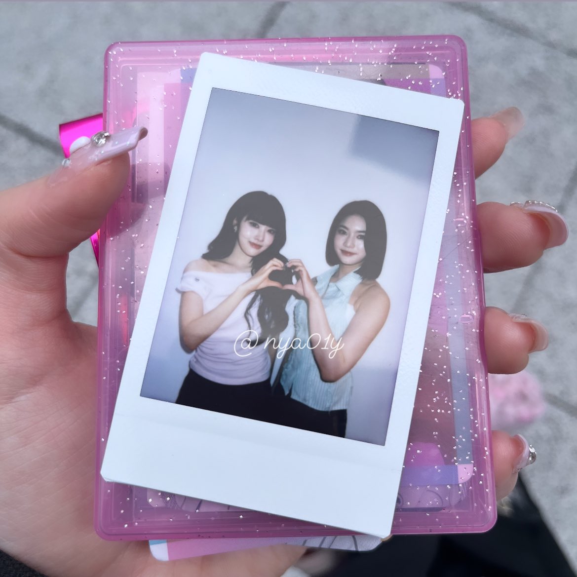 ポラ当たった〜🩷🩷可愛すぎる^╷  ̫╷^ 他に柄どんなのがあるんだろ？