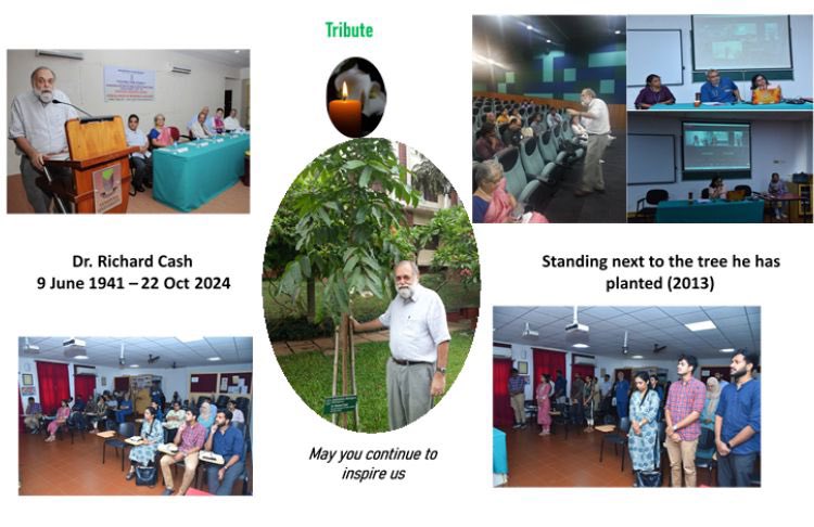 *Condolence meeting*

Ashru Tarpan (Teary farewell)

The Centre for Ethics places on record the selfless service of Dr Richard Cash in the field of Bioethics, Public Health and Research Ethics with humility

Rest in peace Dr. Richard 💐