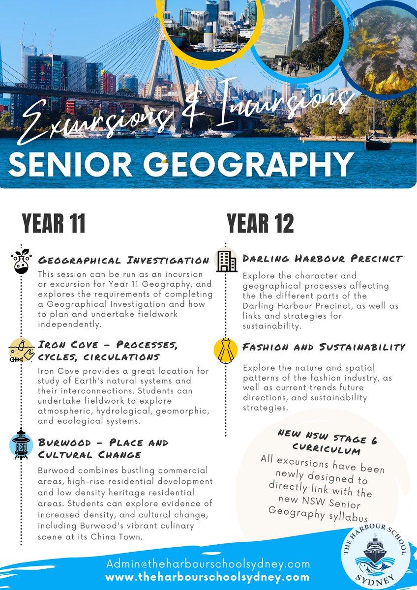 The Harbour School Sydney tweet media
