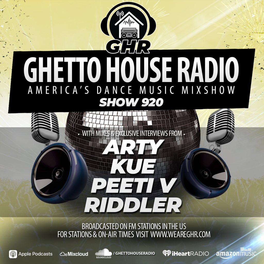 Ghetto House Radio tweet media