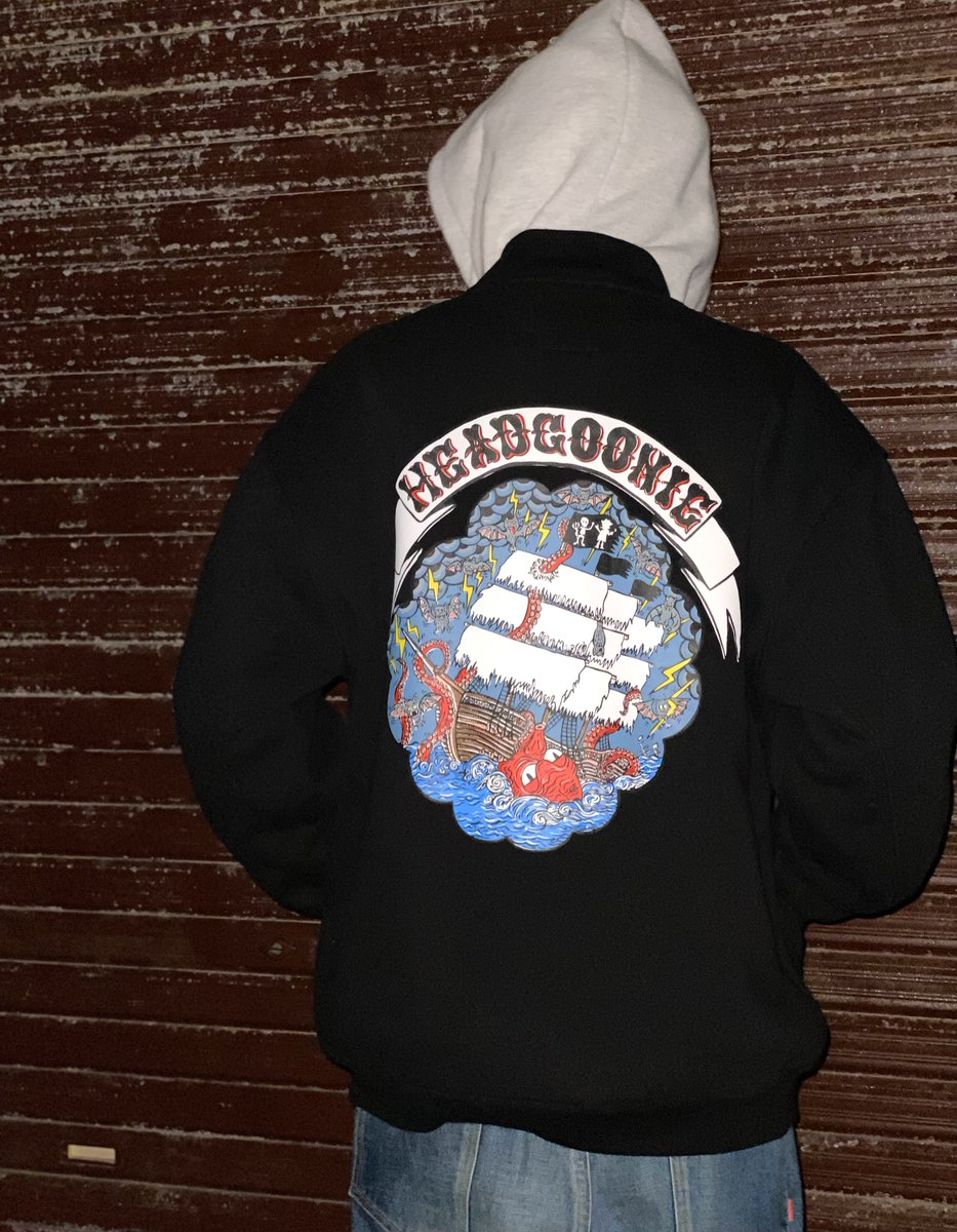 HEAD GOONIE ヘッドグーニー　スタジャン　Sサイズ　グーニーズ HEADGOONIE 10周年スタジャン Ver.JETLINK 【デザイン編】 : JETLINK Blog