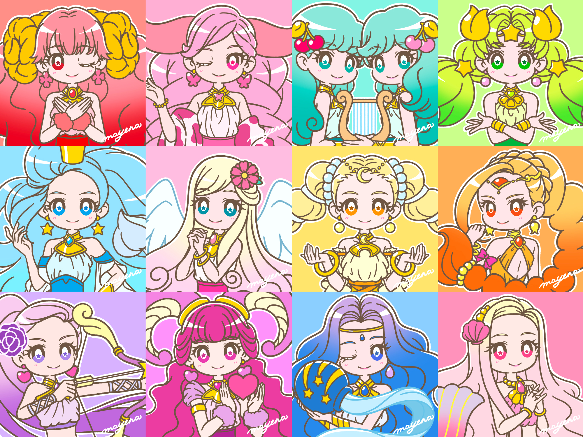 めいえな🍋LINEスタンプ販売中！ on X: 