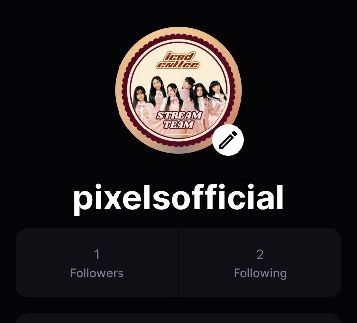 PixelsStream's tweet image. STREAMING TEAM IS ON STATIONHEAD!🧋🎶

Stream with us
stationhead.com/on/go-on-air

#pixieofficialph #pixie @pixieofficialph