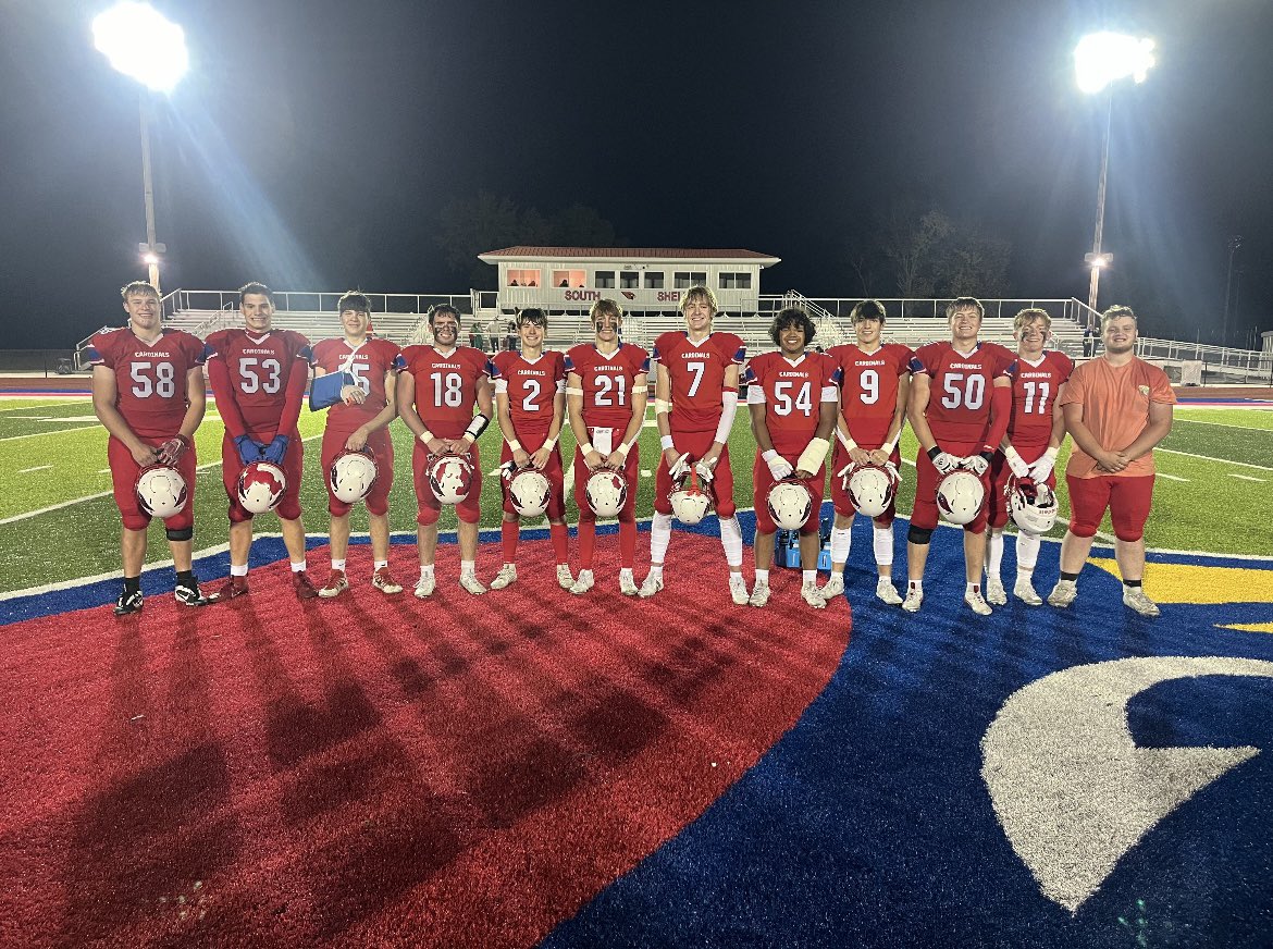 Co-Conference Champs!! Great way to end the regular season!! 
<a href="/Gunny4151/">Adam Gunterman</a> <a href="/coachcparman/">Carl Parman</a> <a href="/ChrisDuerr/">Chris Duerr</a> <a href="/MuddyRiverSport/">Muddy River Sports</a>