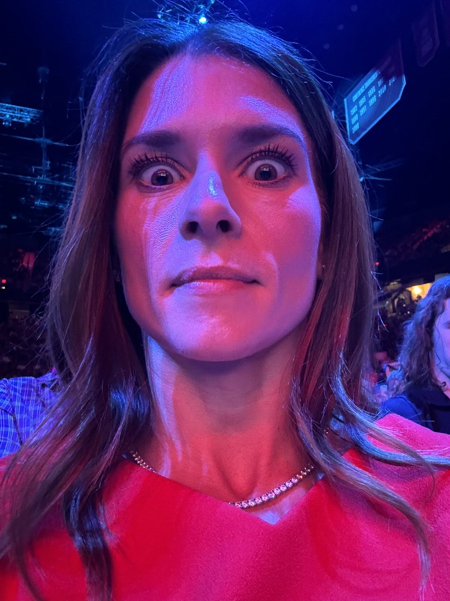 DanicaPatrick's tweet photo. If you would have told me a year ago I would speak at a @realdonaldtrump rally 12 days before the election and have him call me out a few times during his speech😳…. I would have asked if you fell out of the coconut tree. 🤣
•
Politics is so new and so unexpected for me. It’s an honor to be part of one of the most powerful political movements in history. Not only as far as an election but also to expose the truth and really be the party of unification. Case in point… @tulsigabbard, @robertfkennedyjr, @elonmusk … previously democrats or heavy left leaning that are all working their asses off to see Trump be re-elected. In my opinion… Bobby, Tulsi, @JDVance, @VivekGRamaswamy, @TuckerCarlson, Elon, @charliekirk11 … all have what it takes to be a future president. And if you vote for the Donald, you get them all right now! 
•
There is something beautiful being built. 🇺🇸
•
Last pic is how I felt everytime he said my name during his speech. 😂😳