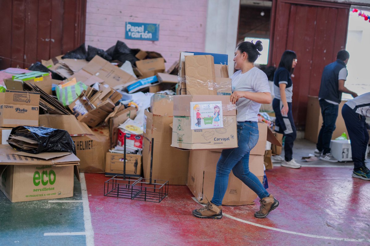 Fundación Ecolíderes “La Cascarilla” tweet media