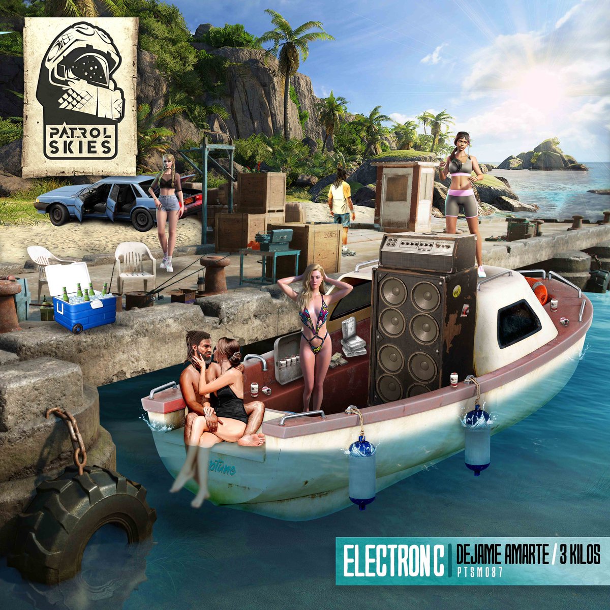 Out now!!! found.ee/ElectronC