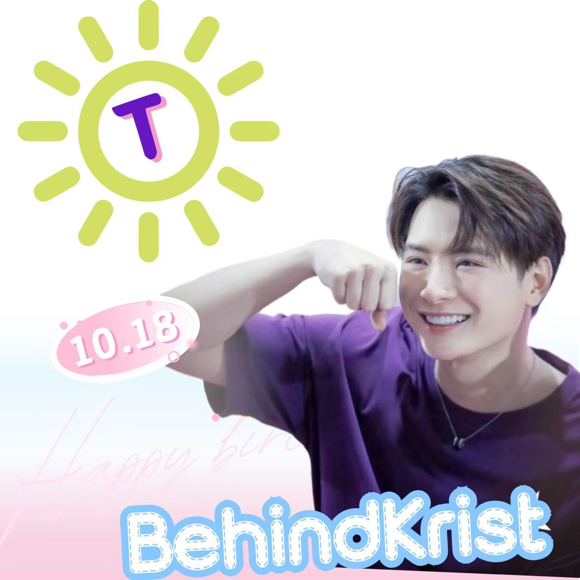 Kellykrist1314's tweet photo. Wish you having a lot of works, staying away from the bad things and the bad guys.
Enjoy your day.
Thanks @PRKristPerawat @krist_est for helping me
#CherishwithKrist2024
#KristPerawat
#Chineseyuyu
#BehindKrist https://t.co/w7equwPqwS