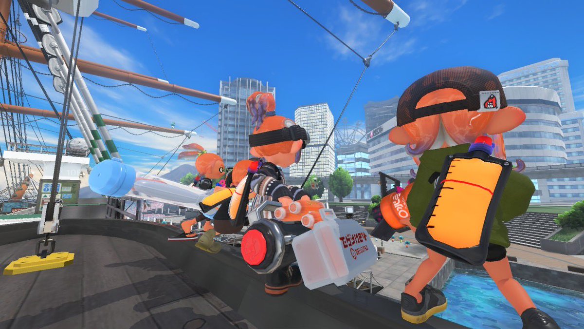 Inkblot Glass Fanclub (iykyk) has taken home All 4 One Tower Control tonight! 🥇

Our proud representatives (left to right):

<a href="/Agent845800586/">Agent8...?</a> get a quad babygirl
<a href="/vcyrii/">cyrii</a> full charge edit
<a href="/Juice5632/">Juice5632</a> splatana guru
<a href="/TheYump/">Yump 🇵🇸</a> shot jail

Thanks again to everyone for the support again!