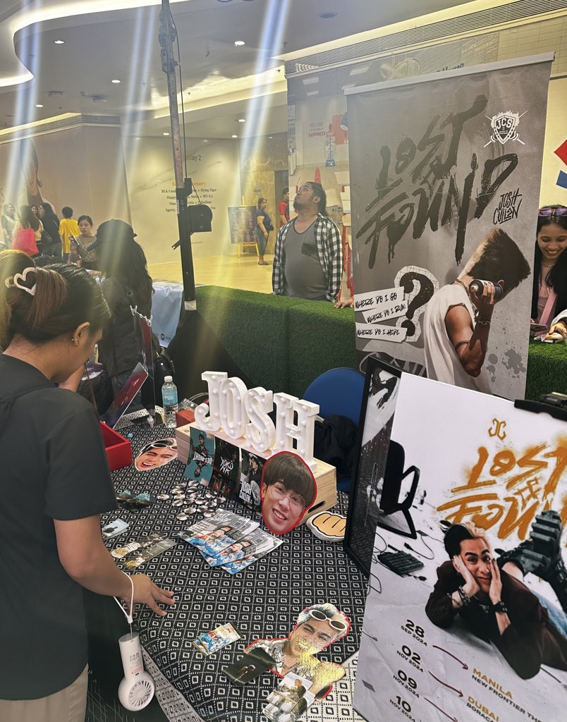 Thank you for dropping by Josh’s booth, BBQs and ATIN! ❤️‍🔥

JC KINAKAGAT ANG DDONUT
ANIM NA TAONG SAMAHAN
#Happy6thAnniversarySB19
#JOSHCULLEN <a href="/JoshCullen_s/">JOSH CULLEN</a>