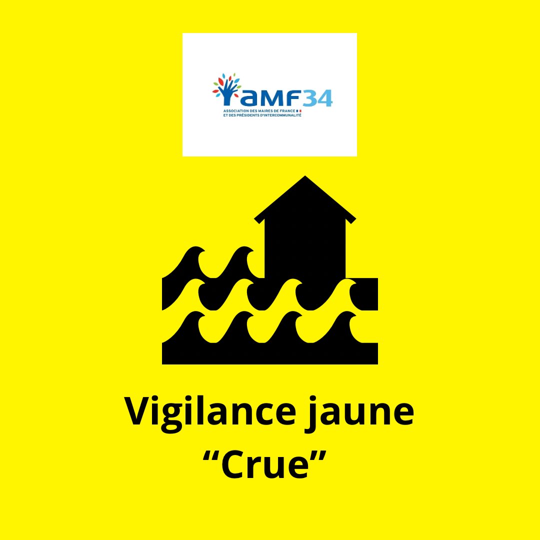 AMF34 (@assomaires34) on Twitter photo #VigilanceMétéo | ⛈️ Depuis 6h, l’#Hérault est placé en :
🟠 Vigilance orange 🌧️ Pluie Inondation & 🟡 Vigilance jaune 🌩️ Orage / 💧 Crue
👉 Suivez les recommandations et consignes du <a href="/Prefet34/">Préfet de l'Hérault 🇫🇷</a>
<a href="/PoliceNat34/">Police nationale 34</a>
<a href="/Gendarmerie_034/">Gendarmerie de l'Hérault</a>
<a href="/PompiersHerault/">Pompiers 34 🇫🇷</a> <a href="/CroixRouge34/">Croix-Rouge française - Hérault</a>
<a href="/ProtecCivile34/">Protection Civile de l'Hérault</a> #VigilanceMétéo | ⛈️ Depuis 6h, l’#Hérault est placé en :
🟠 Vigilance orange 🌧️ Pluie Inondation & 🟡 Vigilance jaune 🌩️ Orage / 💧 Crue
👉 Suivez les recommandations et consignes du <a href="/Prefet34/">Préfet de l'Hérault 🇫🇷</a>
<a href="/PoliceNat34/">Police nationale 34</a>
<a href="/Gendarmerie_034/">Gendarmerie de l'Hérault</a>
<a href="/PompiersHerault/">Pompiers 34 🇫🇷</a> <a href="/CroixRouge34/">Croix-Rouge française - Hérault</a>
<a href="/ProtecCivile34/">Protection Civile de l'Hérault</a>