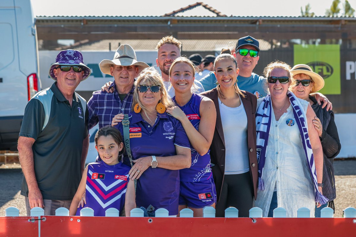 Fremantle Dockers AFLW tweet media