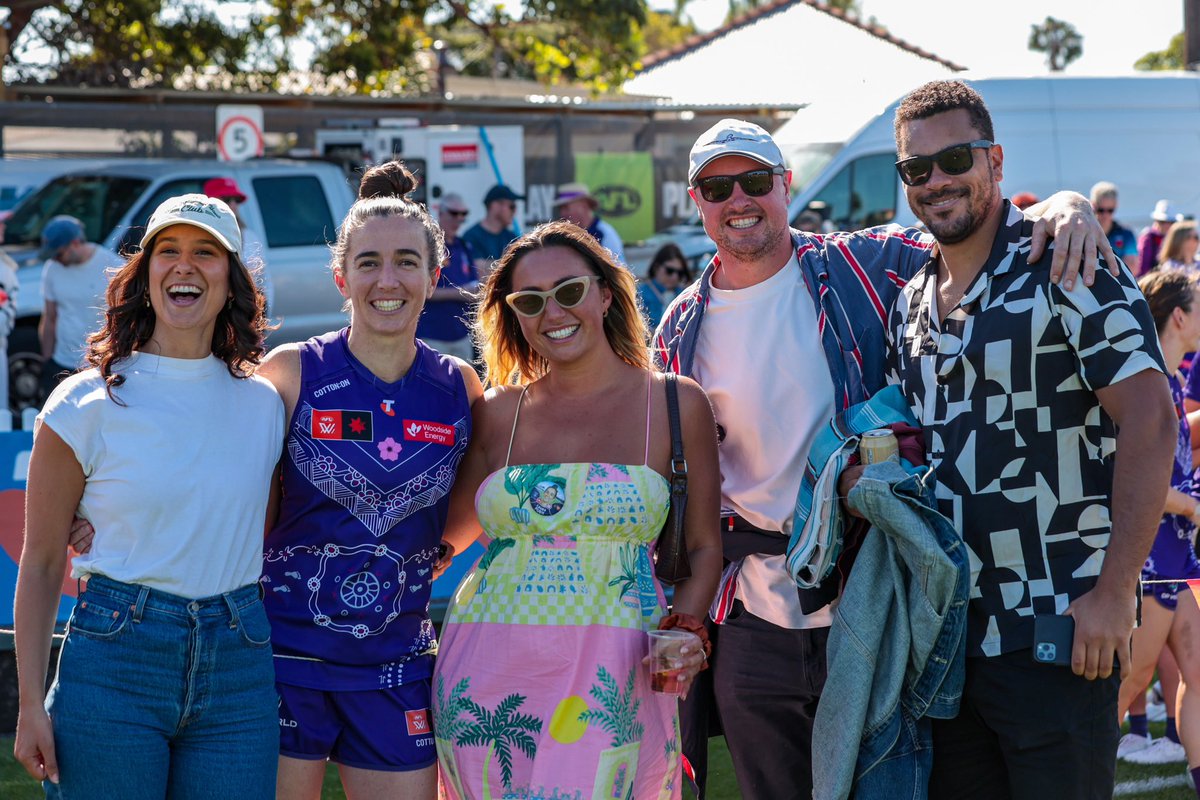 Fremantle Dockers AFLW tweet media