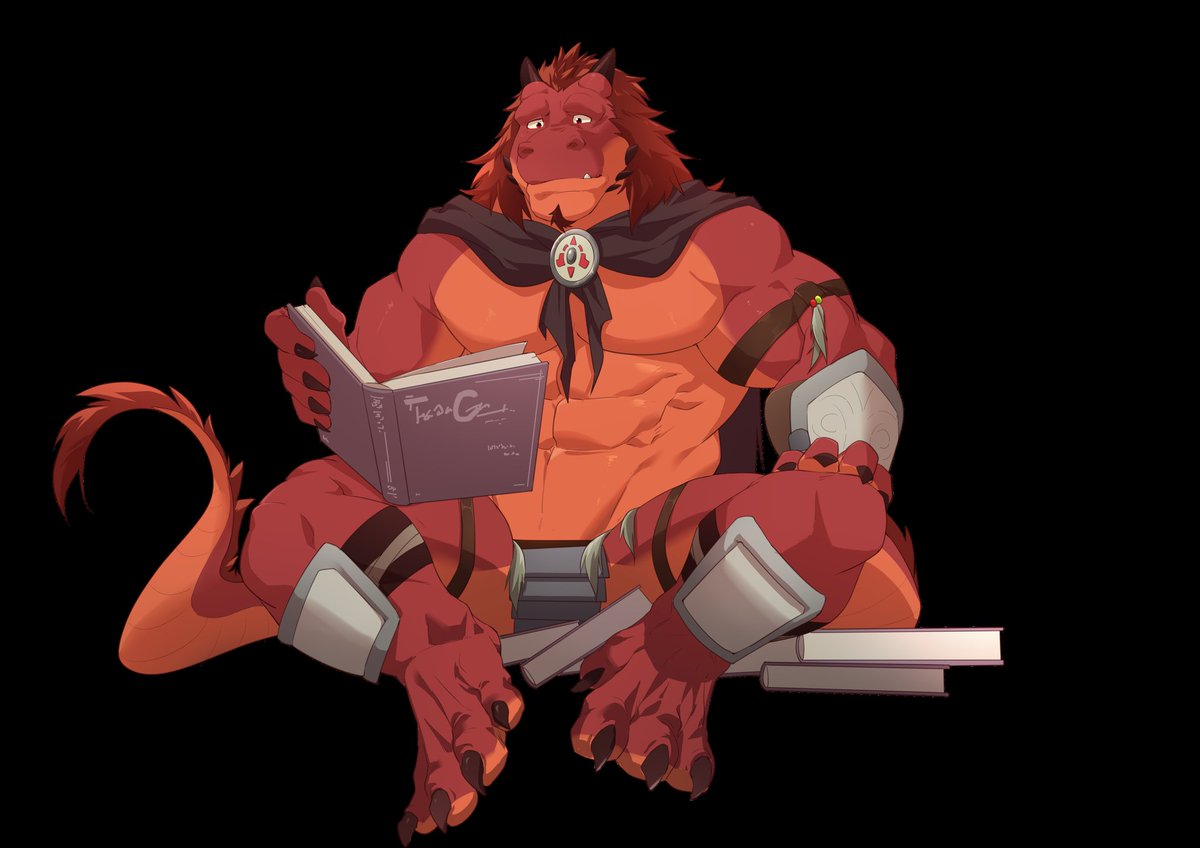 So in case you didn't know. Hyao will publish the popularity ranking of the survey on bsky, 1 day 1 char, go to this Yellow Dog's page and follow him if you're interested in who the winner is:bsky.app/profile/hyaobe…
So far revealed:
No.10-Barrel
No.9-Roushk