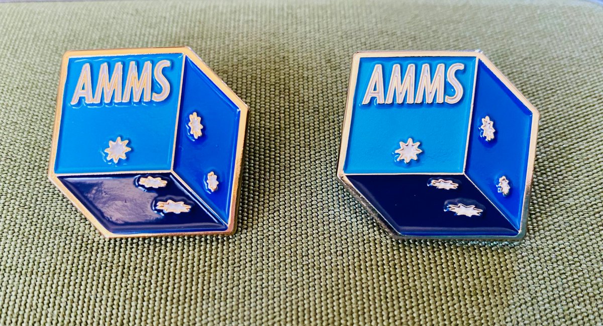 Louise Cole (@colelouiseuts) on Twitter photo Excited to announce that <a href="/AustralianMMS/">Australian Microscopy and Microanalysis Society</a> presents these beautiful lapel pins to our Fellows (gold) that have played a prominent role as a member for the past 5 years & 10 year recognition award (silver) that recognises 10 consecutive years of membership. 👏microscopy.org.au Excited to announce that <a href="/AustralianMMS/">Australian Microscopy and Microanalysis Society</a> presents these beautiful lapel pins to our Fellows (gold) that have played a prominent role as a member for the past 5 years & 10 year recognition award (silver) that recognises 10 consecutive years of membership. 👏microscopy.org.au