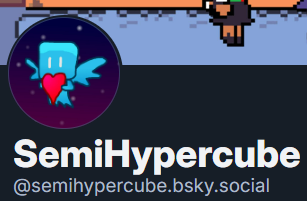 SemiHypercube tweet media
