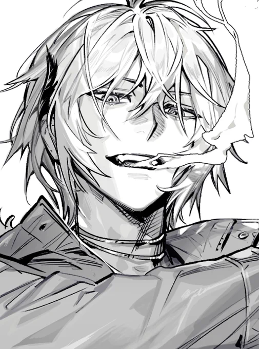COMMISSIONで描かせていただいたお顔 