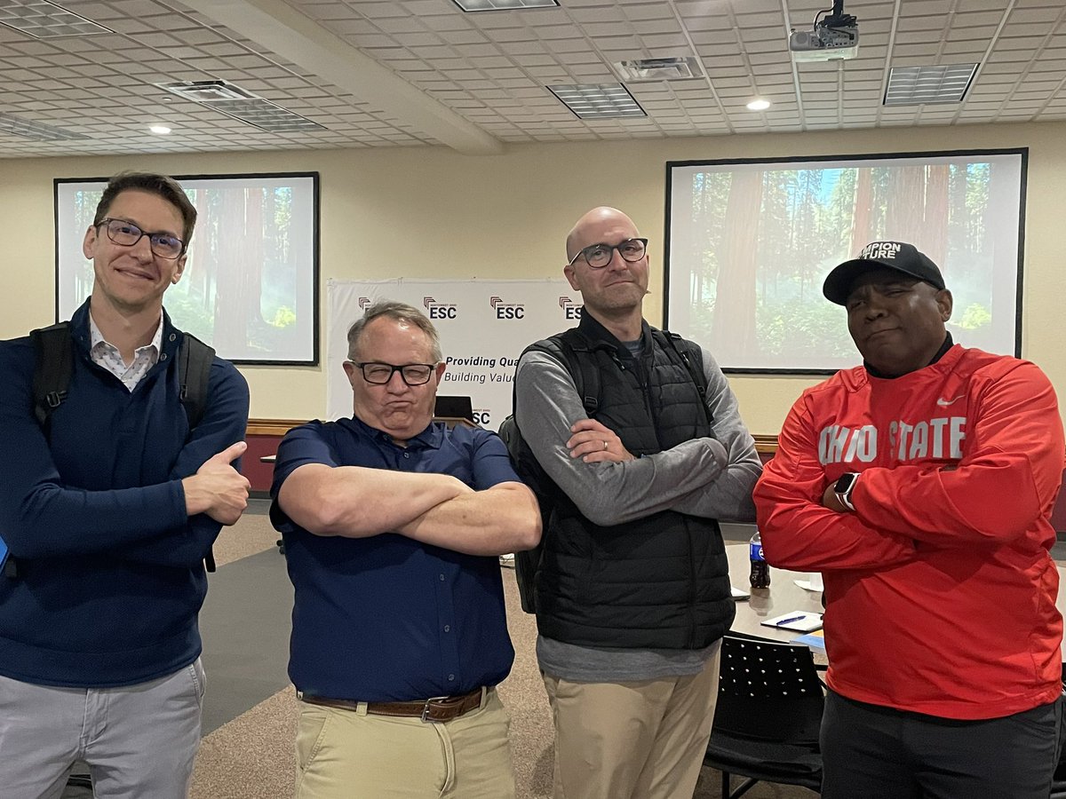 Thanks to the #EduProtocols team for a fantastic roadshow today in Northwest Ohio. <a href="/Joncorippo/">Jon corippo</a> and his  Buckeye heavy hitters knocked it out of the park.