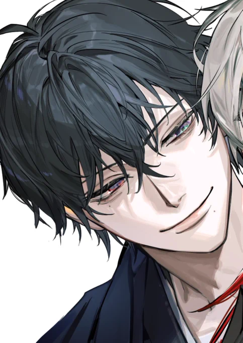 COMMISSIONで描かせていただいたお顔 