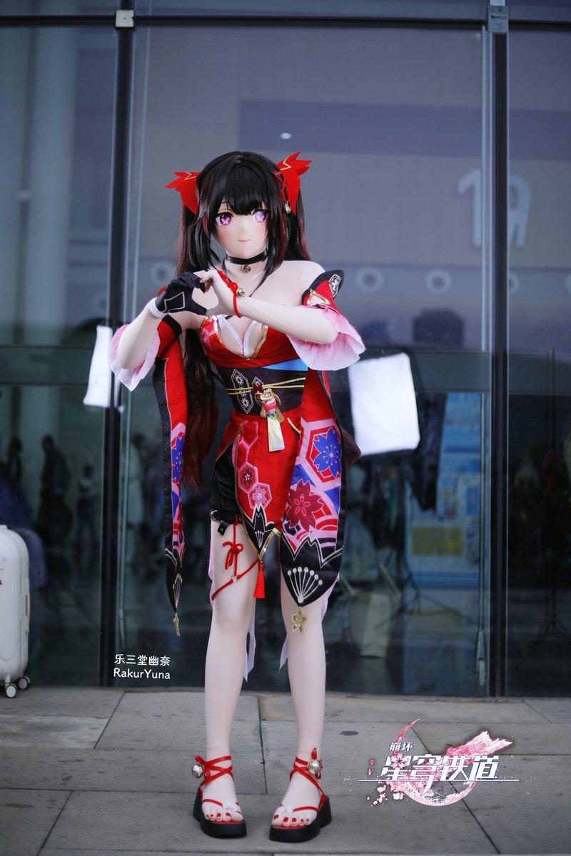 崩铁花火kigurumi补图
#kigurumi 
#着ぐるみ 
#崩坏星穹铁道 
#StarRail