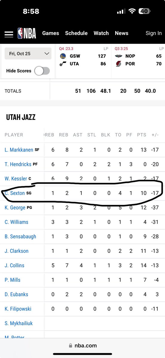Irunppx's tweet photo. @NBA @ESPNNBA fix this collins finished on 12 and williams did not shoot those free throws! https://t.co/qdJnlpA96q