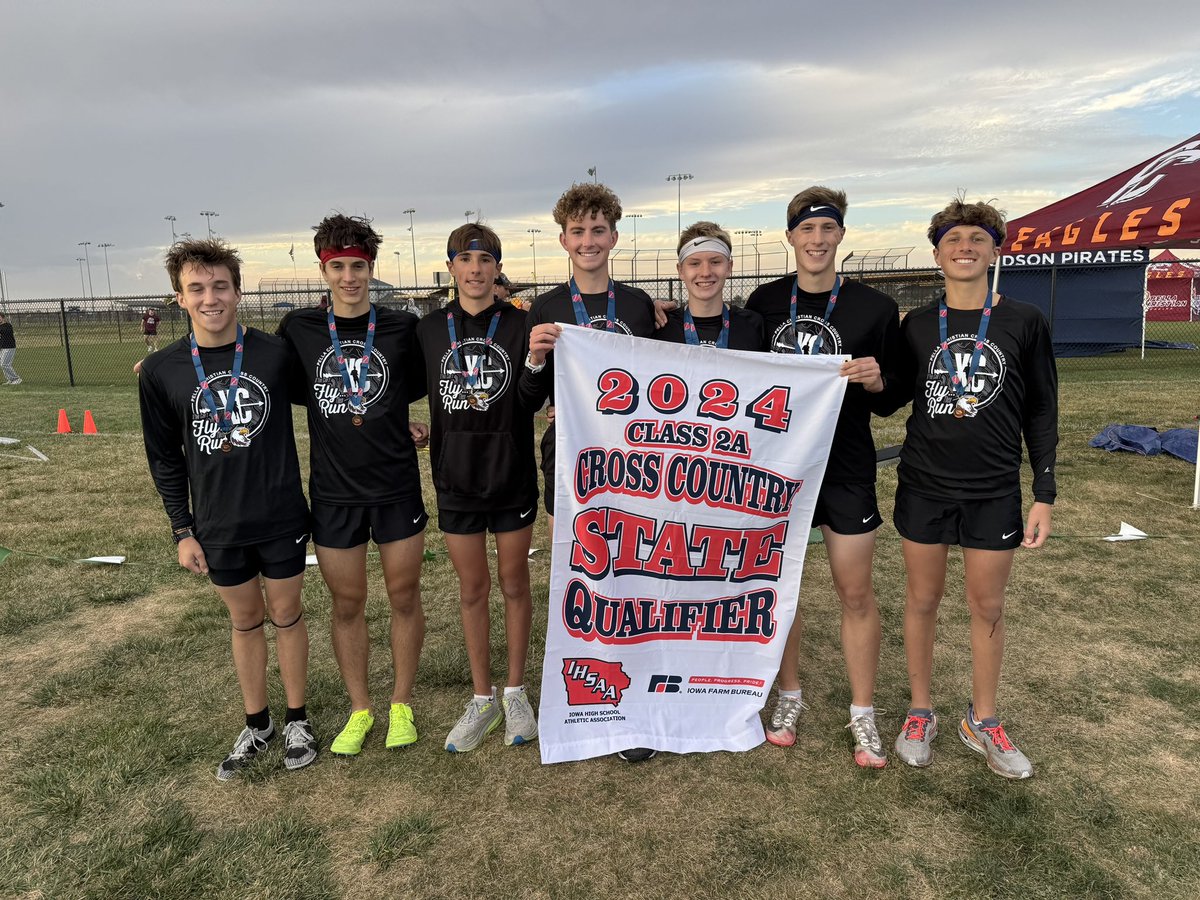 Pella Christian XC tweet media