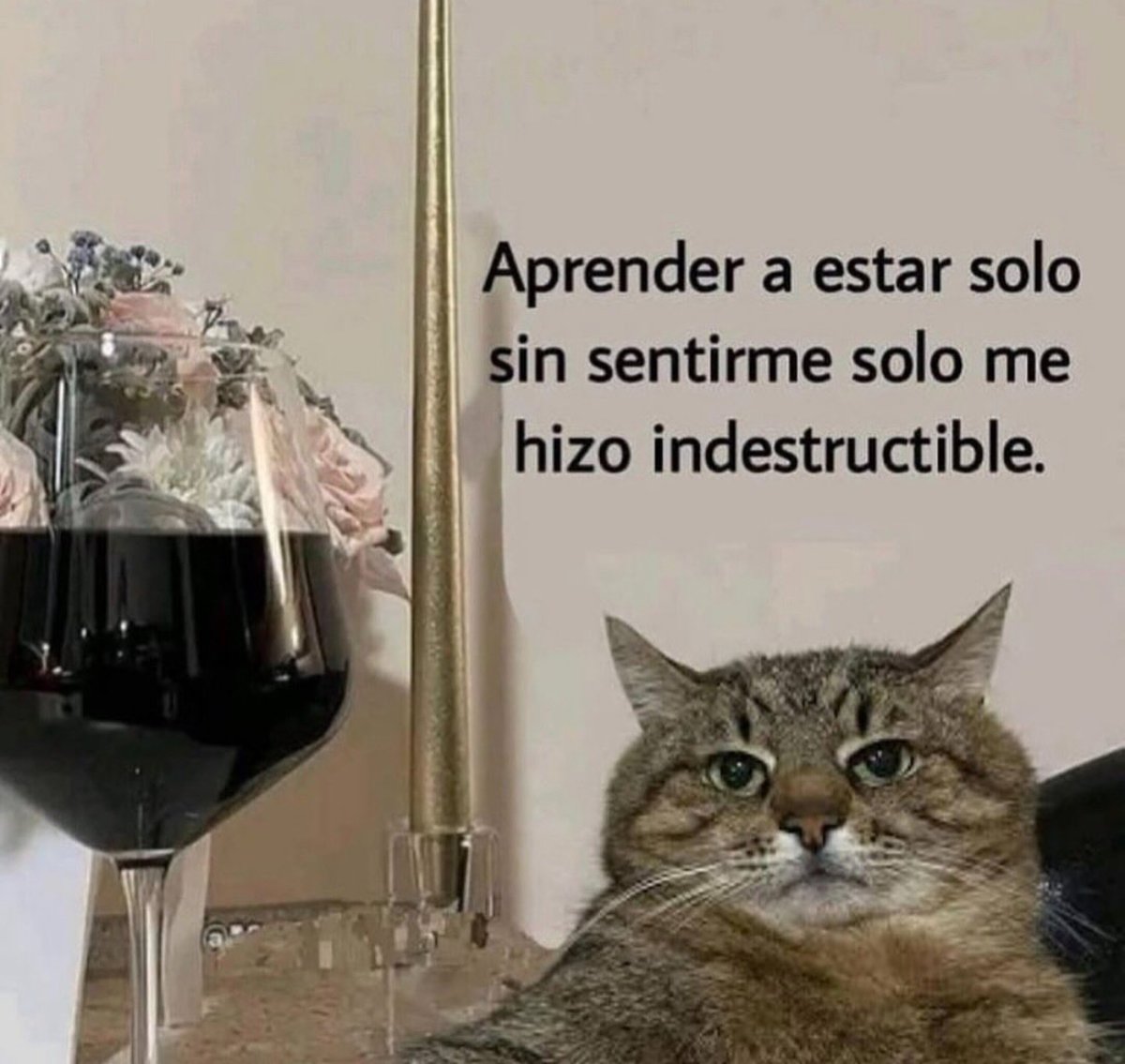 Aprendí.