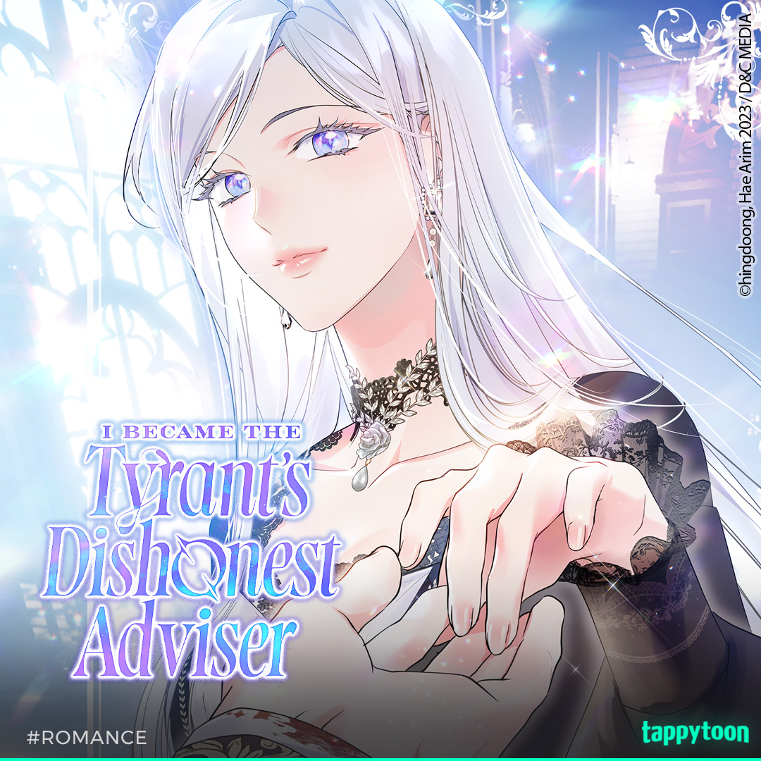 Cardan's face card never declines in <I Became the Tyrant's Dishonest Adviser>, catch the new season today! ❤️‍🔥

Surviving as the tyrant's adviser isn't easy, and now she has to uncover an undisclosed contract! ✍🏻

Read on #Tappytoon
➡️bit.ly/4a0VgSf