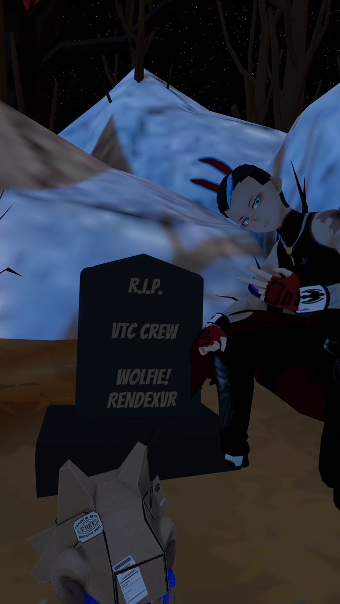 VTCommittee's tweet photo. We're at the final crux Vtubers and all! Get your invitations in for the Virtual Fright-mare Nightmare before it's too late!☠️

~The #VtuberExperience will be hosted on~     
October 26th 2024 9:00 PM EST🪦

⬇️RSVP⬇️ 
https://t.co/2p4eQrerpH

#VTuber #VRChat https://t.co/HCWoMzbCTT