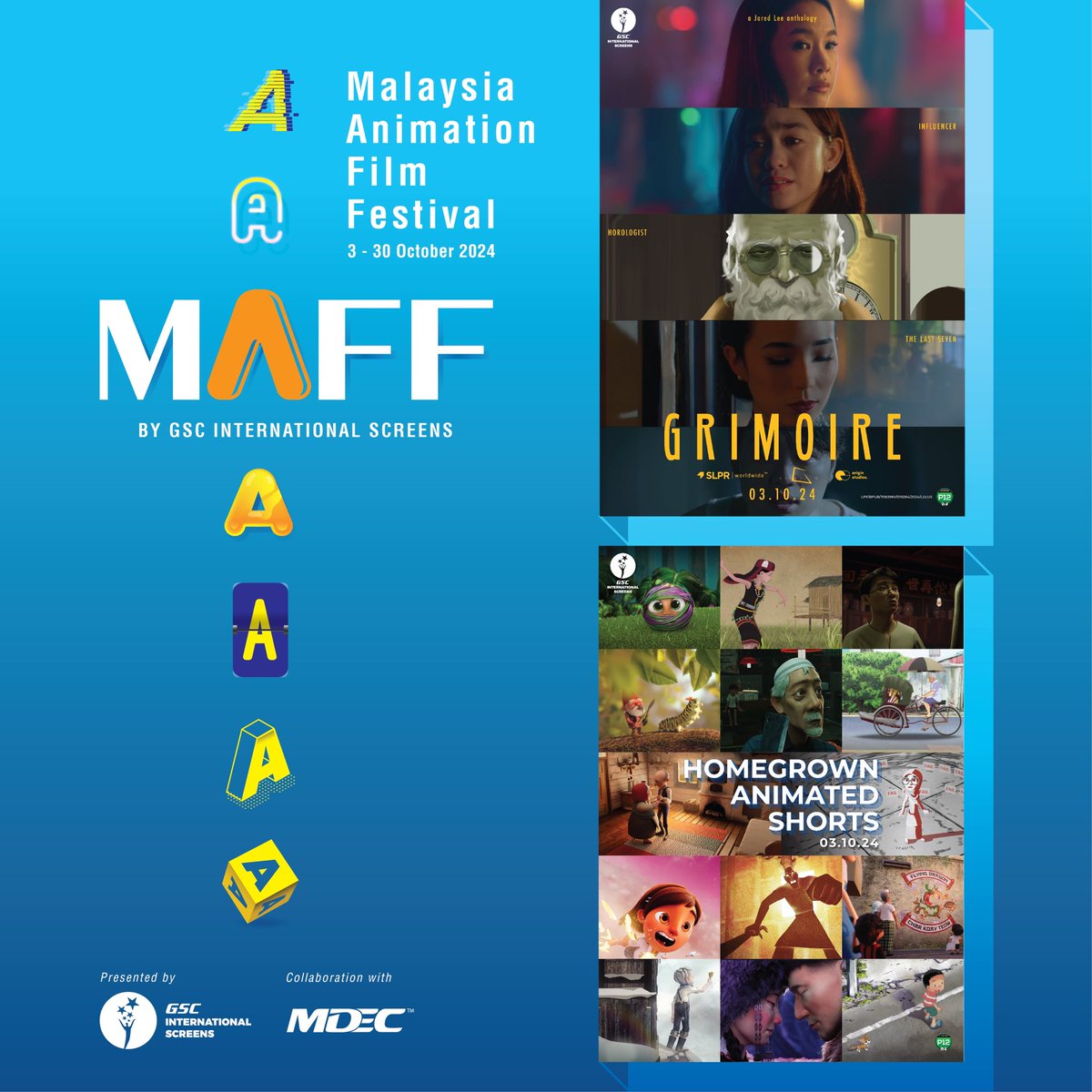 RedSoulStudioX's tweet image. Last weekend to watch Kayuh at GSC .. go book your tickets, share with us your experience and your thought about out short animated film Kayuh! 🤗 #maff2024 #gsc #kayuh #shortanimatedfilm #malaysiaanimation #redsoulstudio #saikomi