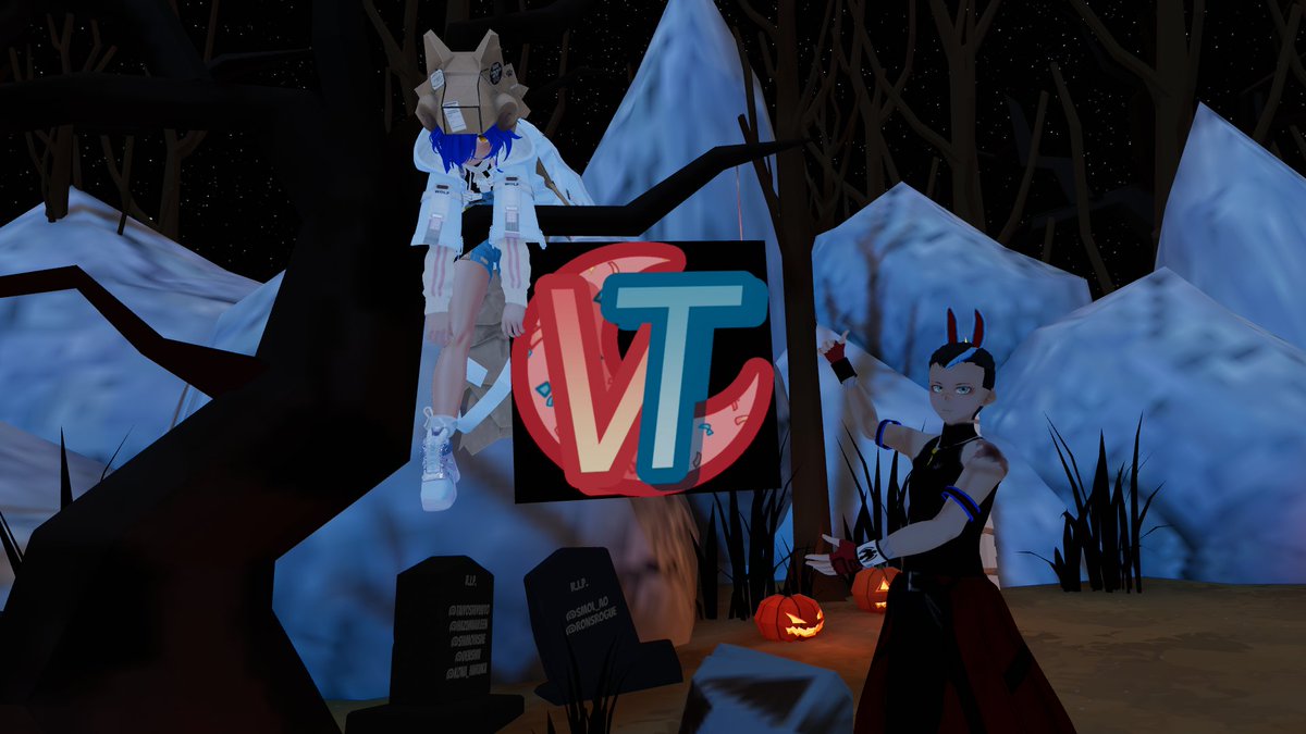 VTCommittee's tweet photo. We're at the final crux Vtubers and all! Get your invitations in for the Virtual Fright-mare Nightmare before it's too late!☠️

~The #VtuberExperience will be hosted on~     
October 26th 2024 9:00 PM EST🪦

⬇️RSVP⬇️ 
https://t.co/2p4eQrerpH

#VTuber #VRChat https://t.co/HCWoMzbCTT