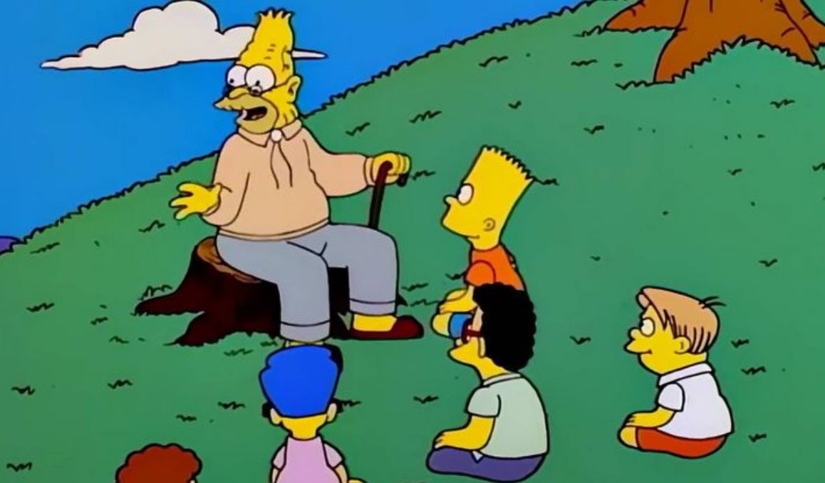 me telling the grandkids about twitter 2017-2019 https://t.co/Aeyuv1VFGI