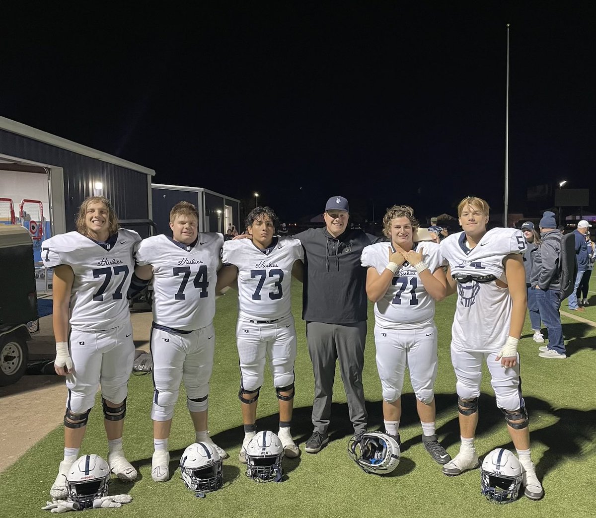 Found a way to win! That’s all that matters!! Proud of the group! Thankful I get to coach them everyday! 

#W1N