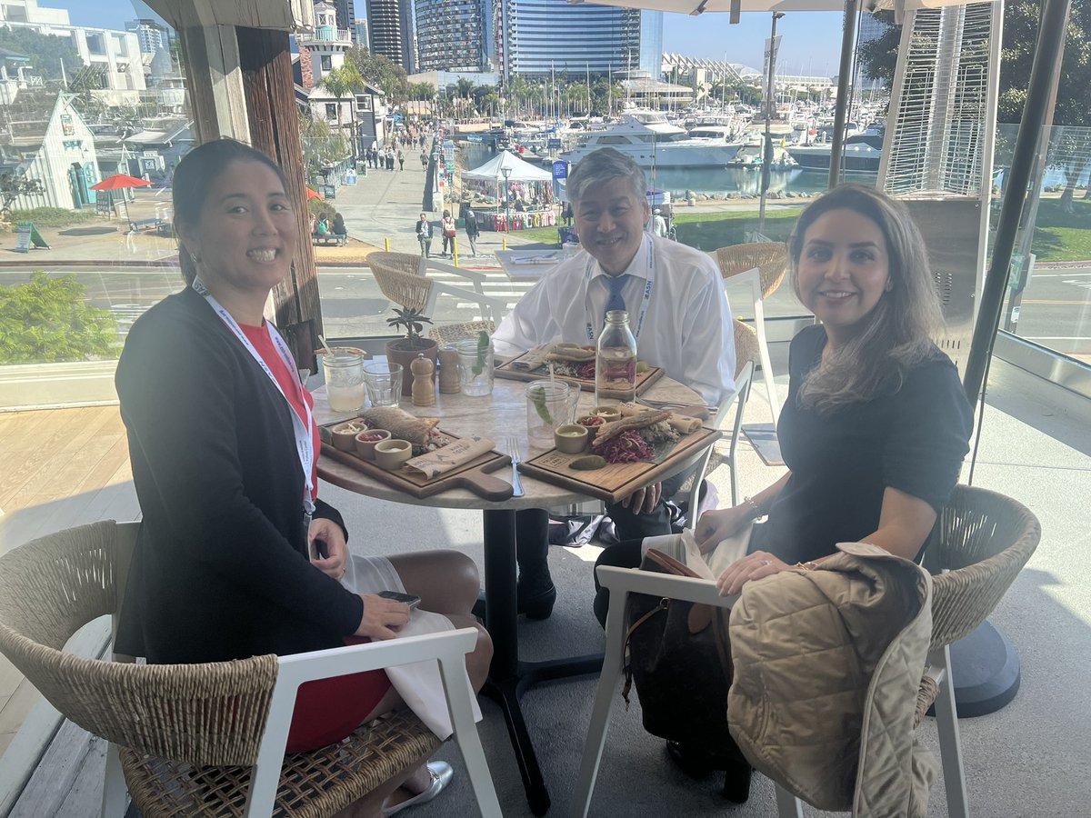 Negiin Pourafshar, MD, FASN (@negiin08957393) on Twitter photo Wonderful lunch time with my amazing <a href="/MedStarGUHNeph/">Georgetown Nephrology</a> family 😊<a href="/KeikoGNeph/">Keiko Greenberg MD</a> <a href="/Mike_J_Choi/">Michael J. Choi</a>
#ASN2024 #kidneyweek2024 #KidneyWk Wonderful lunch time with my amazing <a href="/MedStarGUHNeph/">Georgetown Nephrology</a> family 😊<a href="/KeikoGNeph/">Keiko Greenberg MD</a> <a href="/Mike_J_Choi/">Michael J. Choi</a>
#ASN2024 #kidneyweek2024 #KidneyWk