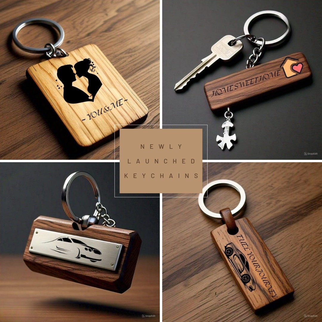 miso_offical's tweet photo. Make your wooden #keychain as special as your memories. Customize with name, initials, or date. Perfect #gift for your loved ones. #WoodenKeychain #CustomGifts #miso 

#SaiPallavi #SinghamAgain #SaveThePlanet https://t.co/tPp1wHS78Y