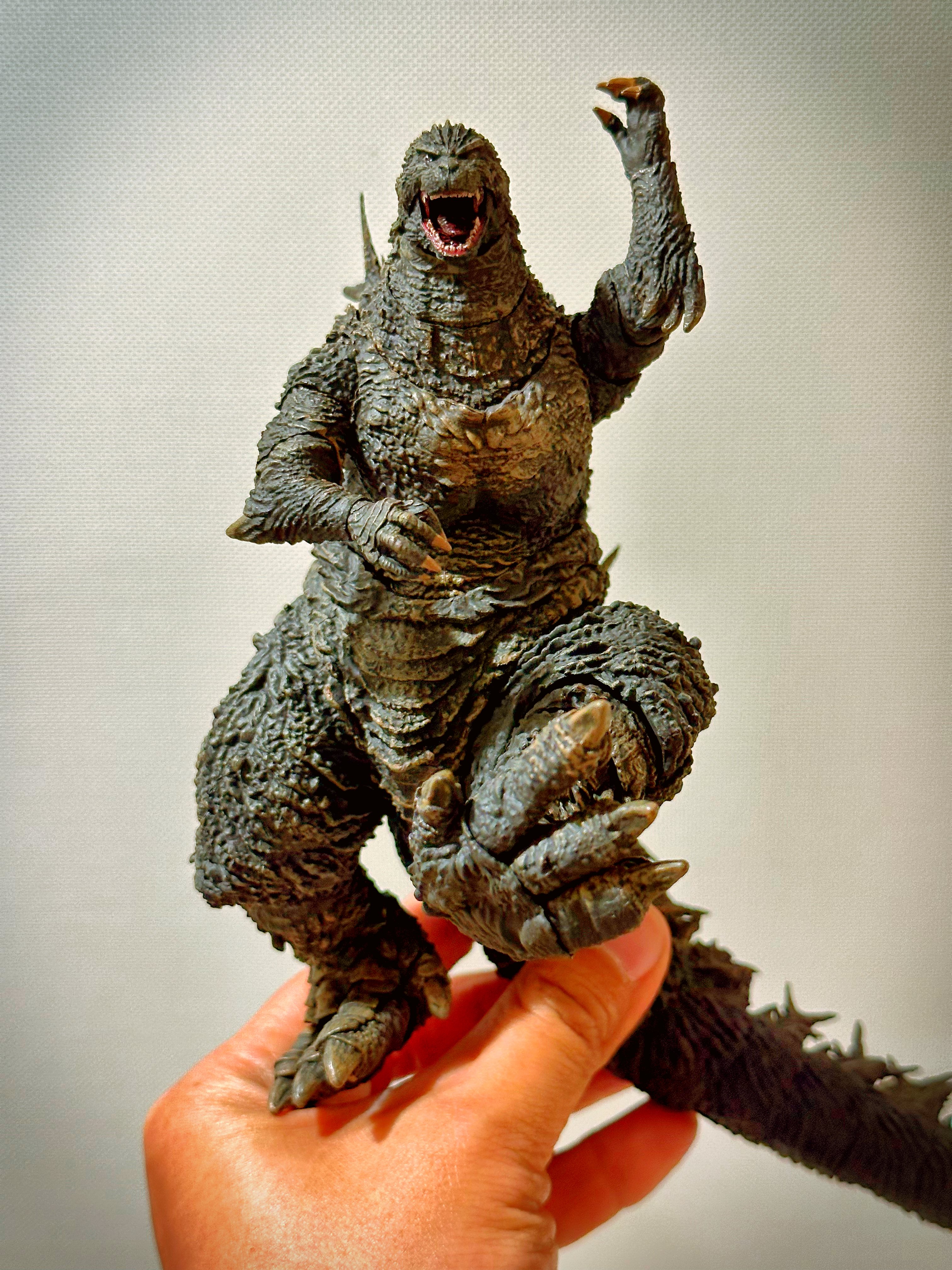 モンアツ　エヴォゴジ S.H.MonsterArts GODZILLA (2024) EVOLVED Ver. FROM GODZILLA