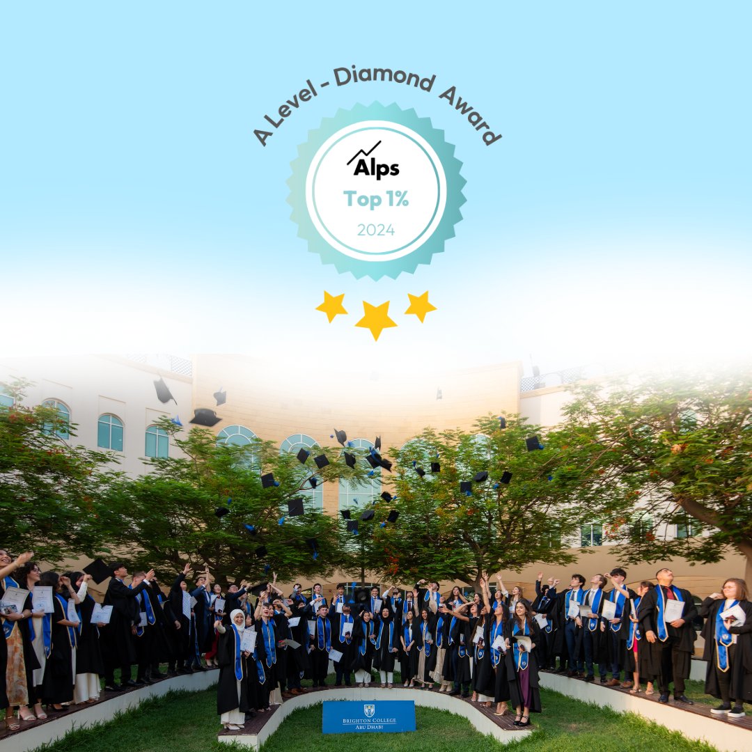 BCAbuDhabi's tweet photo. We are incredibly proud to announce that this year’s outstanding A-level exam results place @BCAbuDhabi in the Top 1% of schools and colleges!* Congratulations to everyone who contributed to making this achievement possible!

*Source: Alps Education 

@BloomHolding https://t.co/UOZLFKUNUc