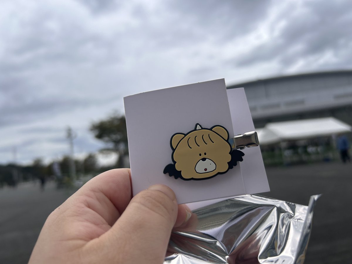 1515popcorn's tweet photo. あいみょんヘアクリップ交換希望

譲　傷と悪魔
求　サーチライト

10/26 エコパアリーナにいます
よろしくお願いします。

#ヘアクリップ
#ドルアパ
#交換希望
#ドルフィンアパート https://t.co/Q35fhPHIgZ