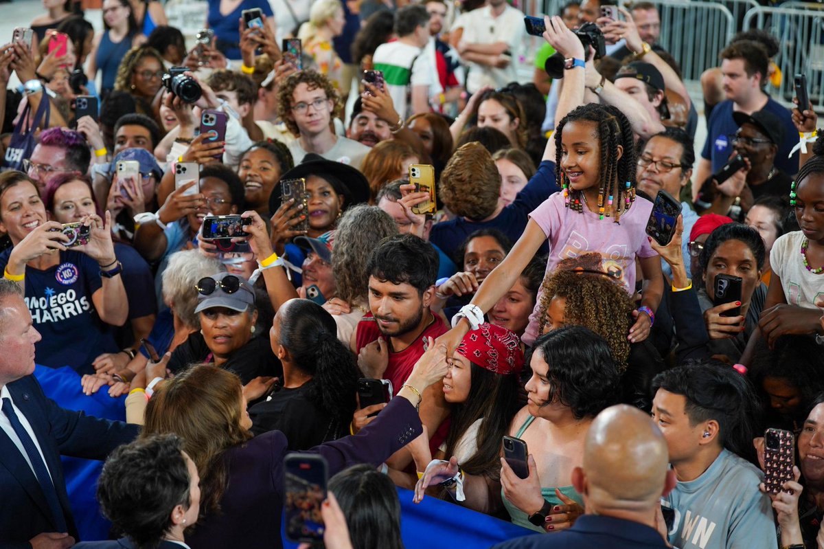 Freedom is what we are fighting for.