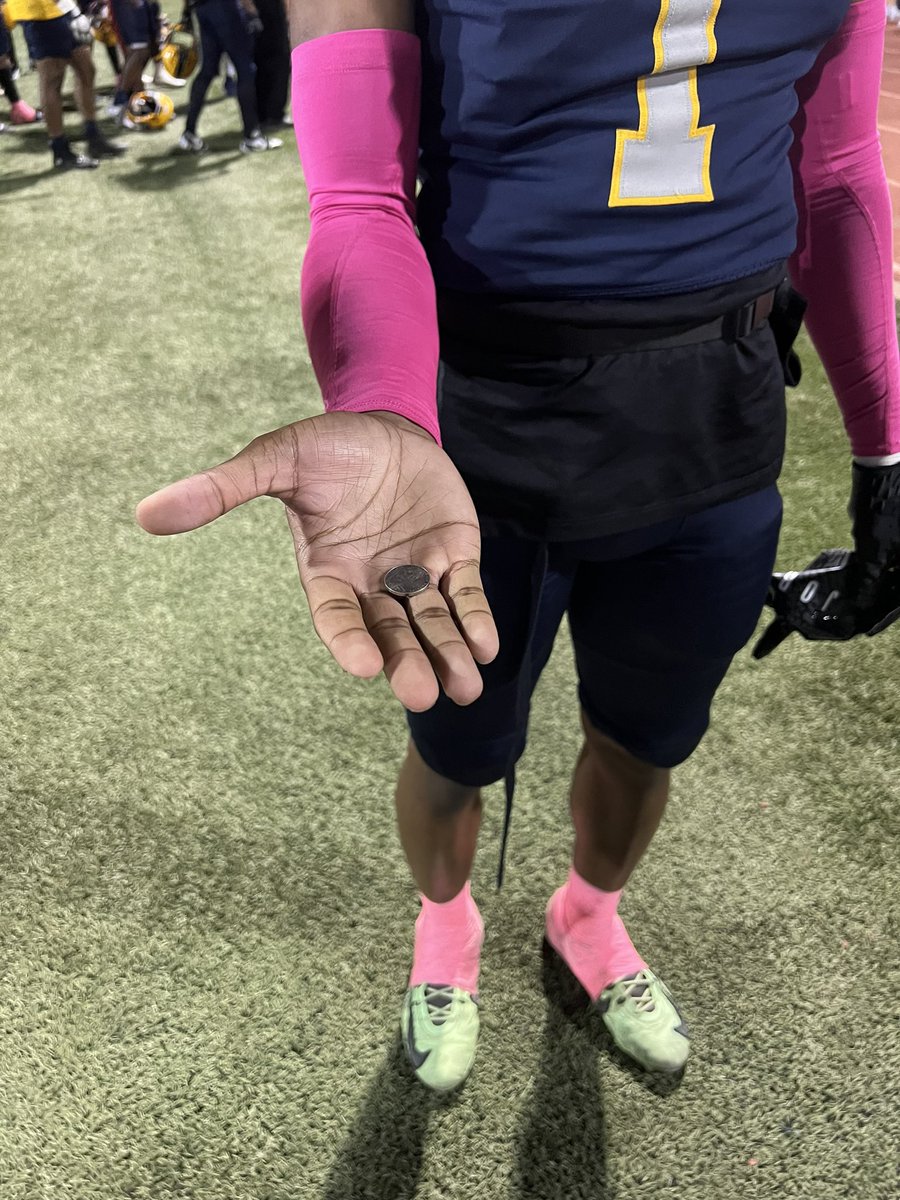 hey gent, did you have the nickel tonight?!? 

VFND!!!! 💛💙💛💙💛