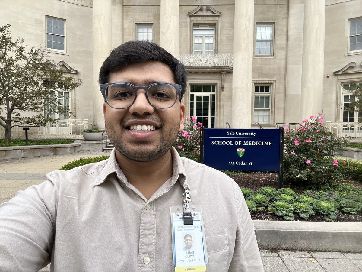 Ishan Gupta (@ishan17gupta) on Twitter photo Had a wonderful 4-Week Clinical Elective Rotation at <a href="/YaleHematology/">YaleHematology</a> learning in-depth about Classical & Malignant Hematology. Grateful to all my mentors <a href="/DrGenaGFoster/">Gena Foster, MD</a> Dr Anna Kress <a href="/BewersdorfJan/">Jan Bewersdorf</a> <a href="/tarsheen2/">Tarsheen Sethi, MD, MSCI</a> Dr Lourdes Mendez <a href="/YaleCancer/">Yale Cancer Center</a> <a href="/YaleMed/">Yale School of Medicine</a> <a href="/YNHH/">Yale New Haven Hosp</a> <a href="/YaleIMed/">Yale Internal Medicine</a> #MedTwitter Had a wonderful 4-Week Clinical Elective Rotation at <a href="/YaleHematology/">YaleHematology</a> learning in-depth about Classical & Malignant Hematology. Grateful to all my mentors <a href="/DrGenaGFoster/">Gena Foster, MD</a> Dr Anna Kress <a href="/BewersdorfJan/">Jan Bewersdorf</a> <a href="/tarsheen2/">Tarsheen Sethi, MD, MSCI</a> Dr Lourdes Mendez <a href="/YaleCancer/">Yale Cancer Center</a> <a href="/YaleMed/">Yale School of Medicine</a> <a href="/YNHH/">Yale New Haven Hosp</a> <a href="/YaleIMed/">Yale Internal Medicine</a> #MedTwitter