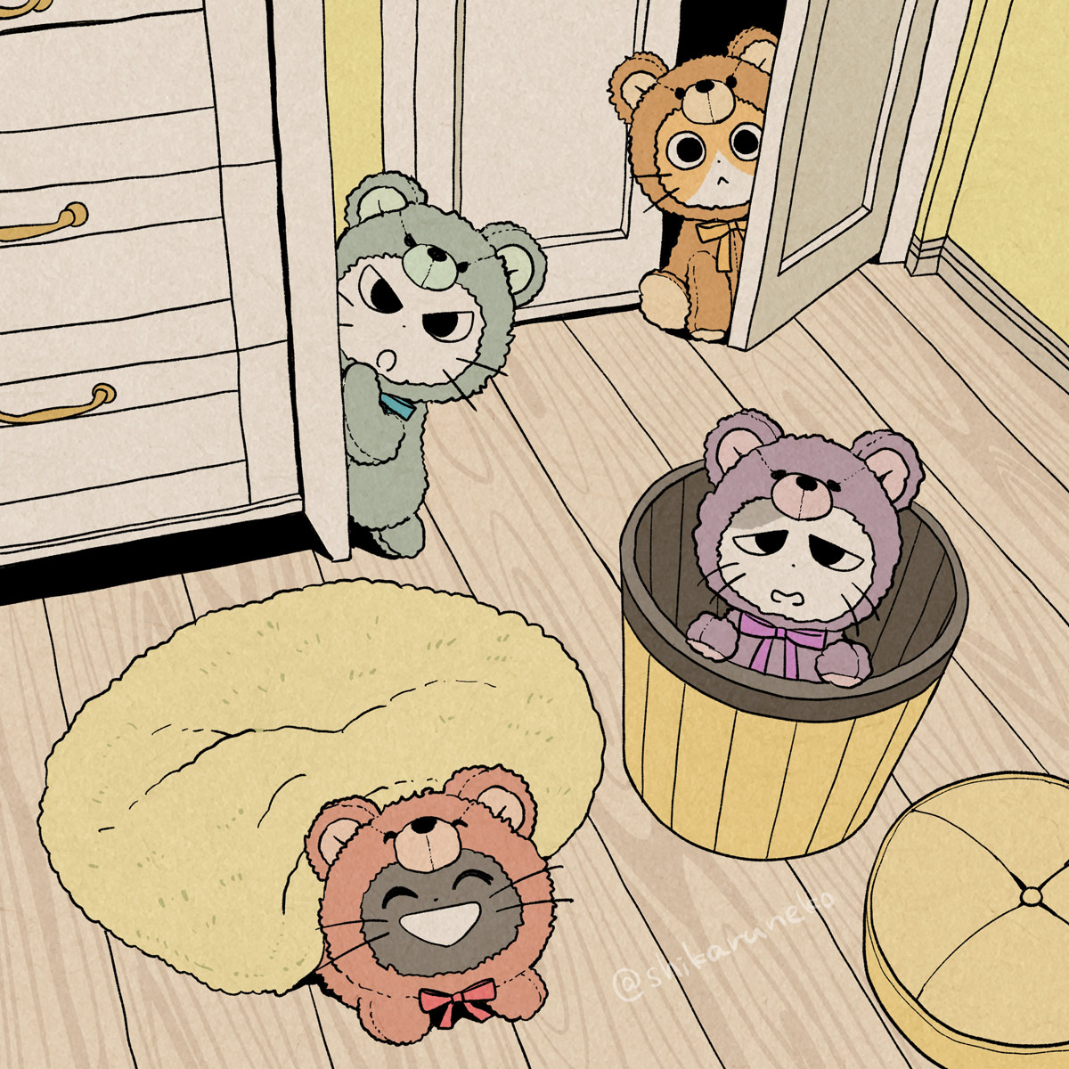 しかるねこ tweet media