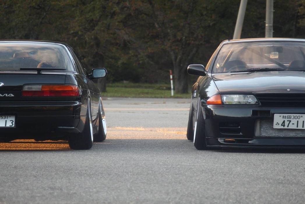 ps13s15_yu0304's tweet photo. 余韻^_^
#NISSAN #日産 #nismo #ニスモ #rayz #レイズ #te37 #te37v #lmgt2 #lmgt4 #rb26 #sr20 #901運動 #80s #90s #hcr32 #bnr32 #skiline #スカイライン #gtr #s13 #ps13 #silvia #シルビア #200sx #240sx https://t.co/XcaVlzzEzs