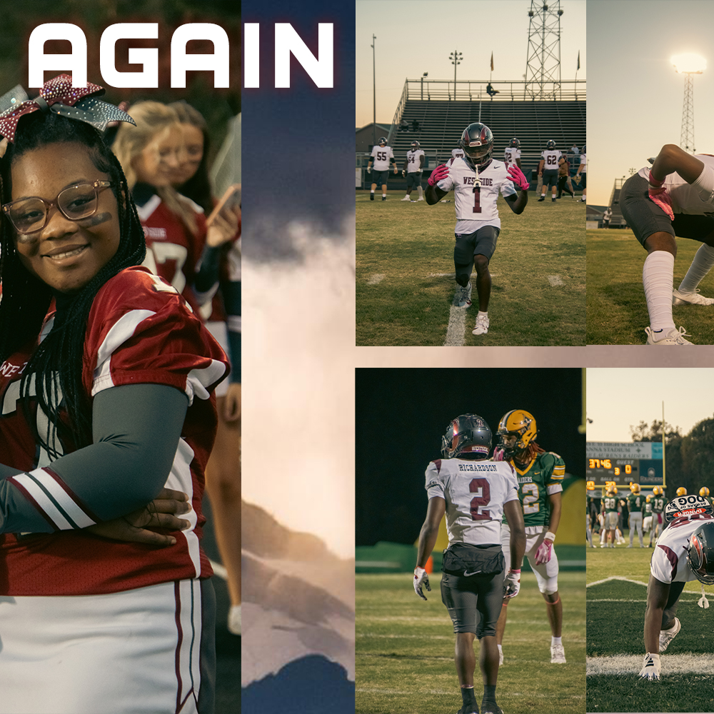 RamsFootballSC's tweet photo. Rams dont smile while they eat 🐏
The Road 2 Glory👑
🎥 @misterdcook
#westside #westsidethebestside #westsiderams #fridaynight #fridaynightlights #ESPN #football #highschoolfootball #highschoolsports #roadtoglory https://t.co/oUGzOYDyLD