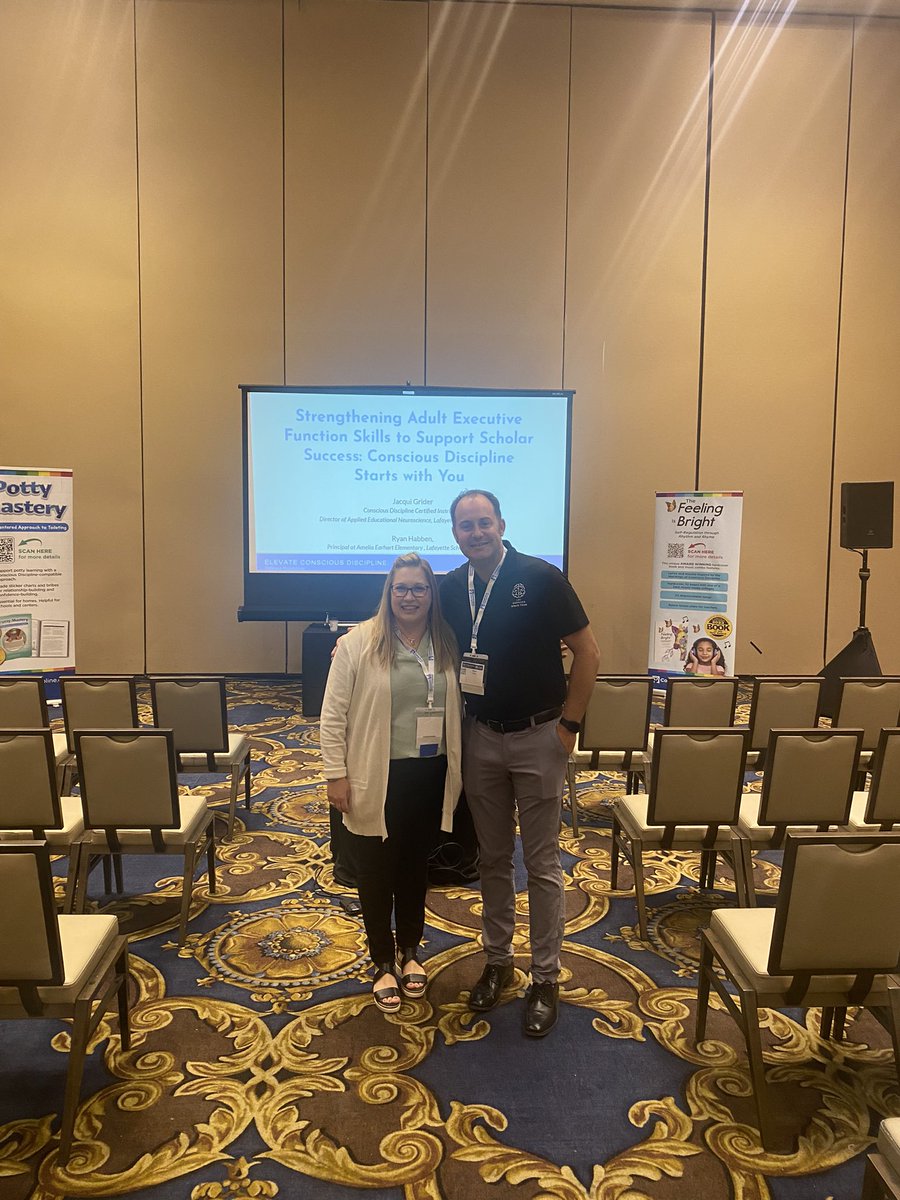 Applied Educational Neuroscience in LSC (@lsc_aen) on Twitter photo Final breakout session presentation at #ELEVATECD24 focused on strengthening adult executive skills with <a href="/FlyersPrincipal/">Ryan Habben</a>. <a href="/ConsciousD/">Conscious Discipline</a> #LSC_AEN #wedidit <a href="/LSClafayette/">Lafayette Schools</a> Final breakout session presentation at #ELEVATECD24 focused on strengthening adult executive skills with <a href="/FlyersPrincipal/">Ryan Habben</a>. <a href="/ConsciousD/">Conscious Discipline</a> #LSC_AEN #wedidit <a href="/LSClafayette/">Lafayette Schools</a>
